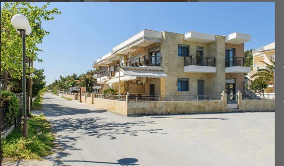 Allea Hotel And Apartments Toroni Luaran gambar